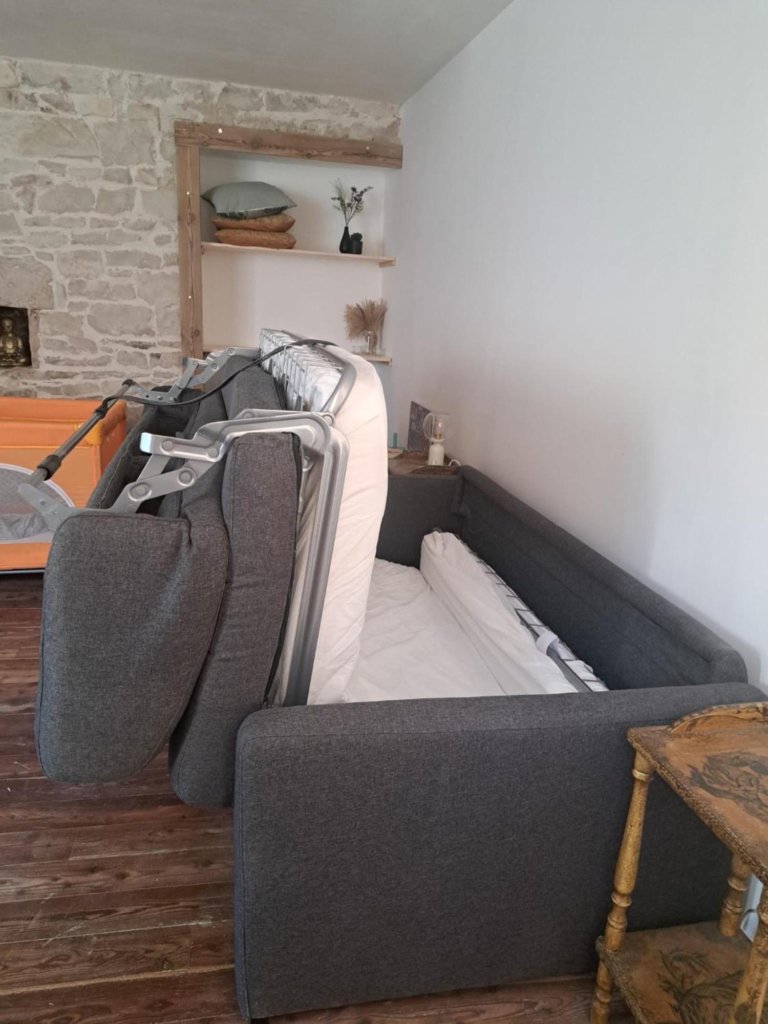 Le Logis Sereinite Annay-sur-Serein Exterior photo